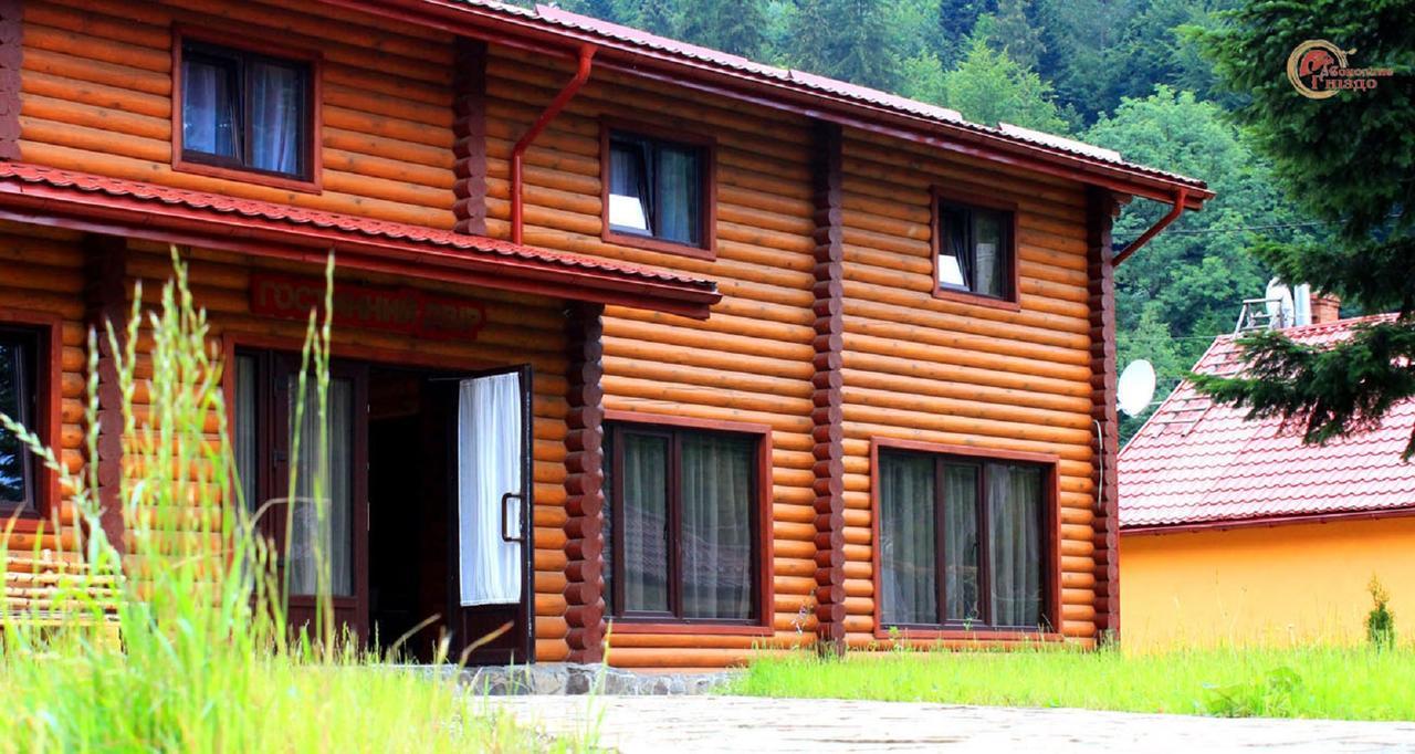 Sokolyne Gnizdo Hotel Korostov Exterior photo