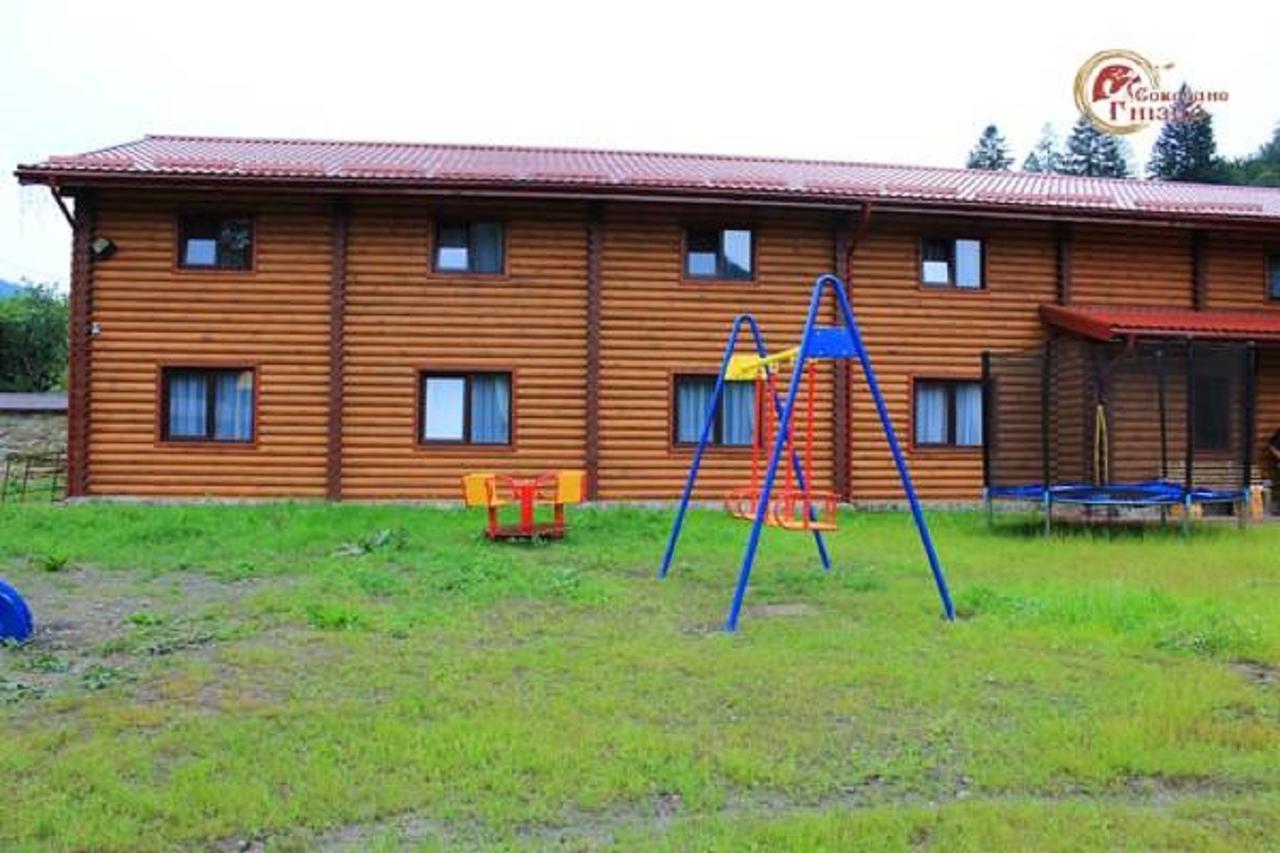 Sokolyne Gnizdo Hotel Korostov Exterior photo
